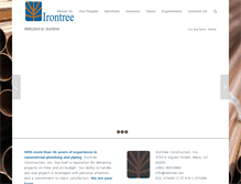 Tablet Screenshot of irontree.net